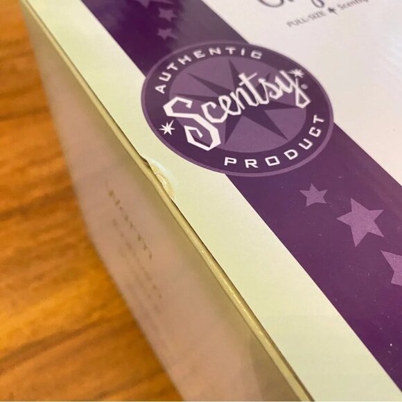 Scentsy Warmer Onyx Full Size Scent Warmer 6in - Picture 8 of 13